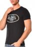 VON DUTCH Ανδρικό μαύρο κοντομάνικο μπλουζάκι T-Shirt