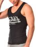 VON DUTCH Ανδρικό μαύρο αθλητικό μπλουζάκι