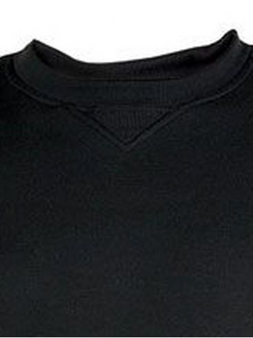 DUKE Ανδρικό μαύρο φούτερ φλίς. ROCKFORD SWEAT KS1616