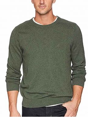 More about NAUTICA Men's oil long sleeve sweater. S53705 33F FRSTNGTHTR.