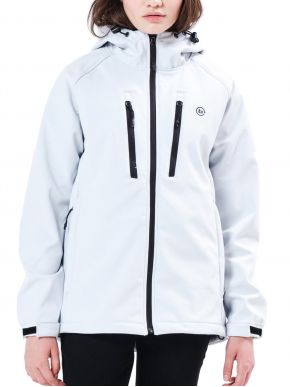 More about BASEHIT Women's white ice jacket 20-212.BW11.119A BLACK