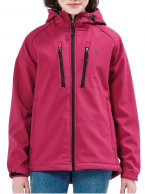 More about BASEHIT Women's jacket 20-212.BW11.119A RASPBERRY