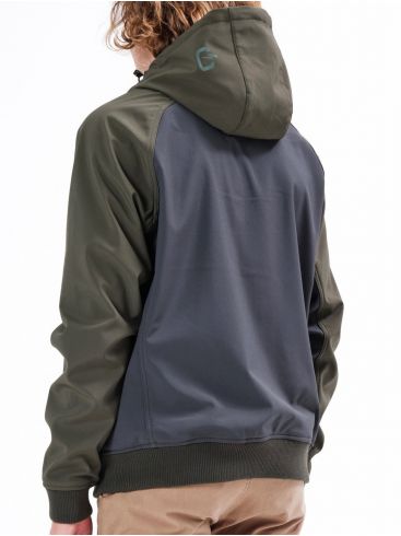 EMERSON Waterproof windproof sleeveless jacket MR1532 PR Tropical Green
