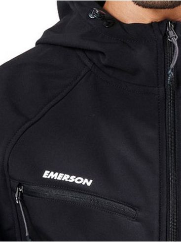 EMERSON Waterproof windproof sleeveless jacket MR1532 PR Tropical Green