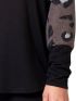 RAXSTA Γυναικεία ελαστική μαύρη ψηλόμεση ζιπ κιλοτ