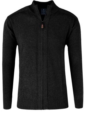 More about REDMOND Men's black knitted cardigan
