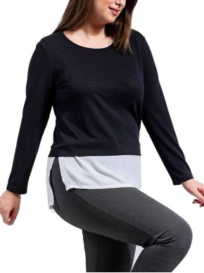 More about JUICY Women's black knitted blouse