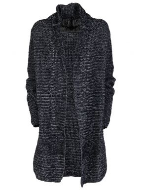 More about ANGEL'S Women's anthracite long cardigan.