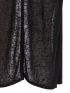FEMALE elastic midi black dress with lace