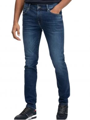 More about BIG STAR Men's blue elastic jeans,  JEFFRAY SKINNY 502 BLUE.