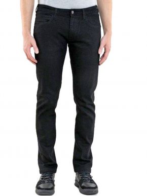 BIG STAR Men's black elastic jeans,  TERRY 932.