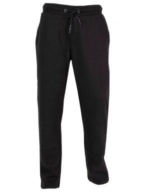 US GRAND POLO Ανδρικό μαύρο τρίκλωνο φούτερ παντελόνι φόρμας