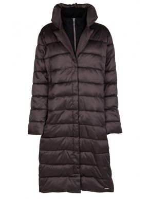 RINO PELLE women's warm long shiny jacket Galaxy 700W21