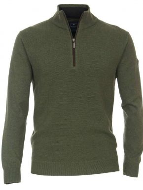 More about REDMOND Men's olive knitted blouse