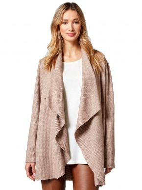 More about ANNA RAXEVSKY Beige knitted cardigan. Z21221 BEIGE.