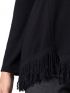 ANNA RAXEVSKY Γυναικείο Εμπριμέ ασπρόμαυρο πουκάμισο μουσελίνα Z21203
