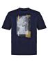 CASA MODA Ανδρική μπλέ navy κοντομάνικη μπλούζα t-shirt