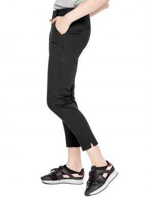 S.OLIVER Women's black elastic pants 04.899.76.4872.9999.34.