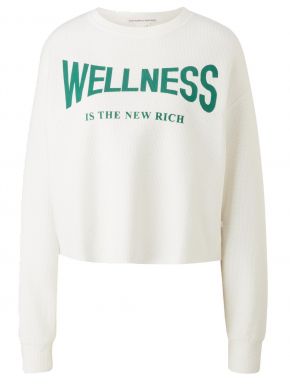 More about S.OLIVER Women's off-white sweatshirt. 2109270.02D0