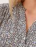 S.OLIVER Γυναικείο πολύχρωμο μακρυμάνικο πουκάμισο μάο 2101988-99Α2