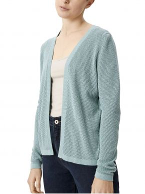 More about S.OLIVER Women's mint cardigan. 2109131.65W0.