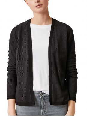More about S.OLIVER Women's black cardigan. 2109131.99W0.