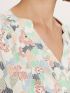 S.OLIVER Γυναικείο πολύχρωμη μακρυμάνικη μπλούζα, 2111898.02A0.32