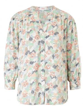 More about S.OLIVER Γυναικείο πολύχρωμη μακρυμάνικη μπλούζα, 2111898.02A0.32