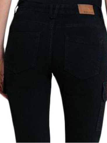 FRANSA Womens elastic regular waist skinny jeans