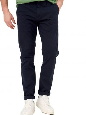 More about FUNKY BUDDHA Men's blue navy blue trousers FBM005-001-02 NAVY.