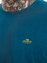 FUNKY BUDDHA Ανδρικό γαλάζιο T-Shirt FBM005-001-04 Dusty Blue