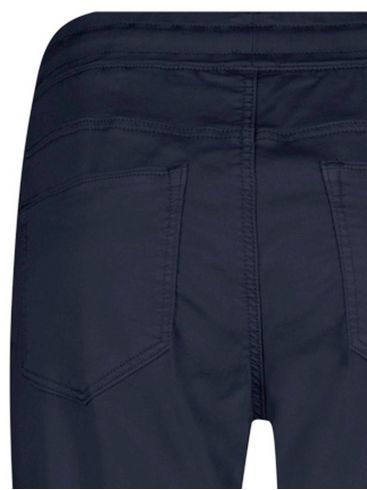 RED BUTTON Ολλανδικό μαύρο γυναικείο ελαστικό ψιλοκάβαλο παντελόνι τζιν