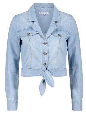 More about RED BUTTON Women's stone-washed denim bolero jacket