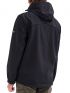 BASEHIT Men's black waterproof windproof jacket 20-212.bm11.100 BD Black.