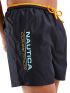 NAUTICA Competition Men's blue swim shorts. N7D00237 Navy