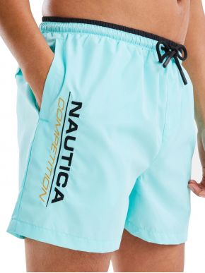 NAUTICA Competition Men's swim shorts N7F00612 Aruba Blu