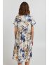 FRANSA Short sleeve mao dress, 20404505-201121