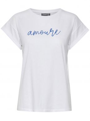 More about FRANSA Women's white T-Shirt 20610284-200100