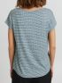 FRANSA Γυναικείο πολύχρωμο κοντομάνικη μπλούζα βεραμάν κοντομάνικη μπλούζα T-Shirt 20610284-201119