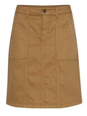 More about FRANSA camel midi skirt 20610423-171327sque, tulle.
