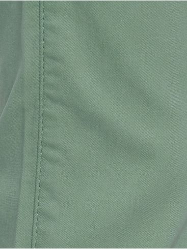 FRANSA Γυναικείο μπλέ ελαστικό ψιλoκάβαλο υφασμάτινο παντελόνι 20607793