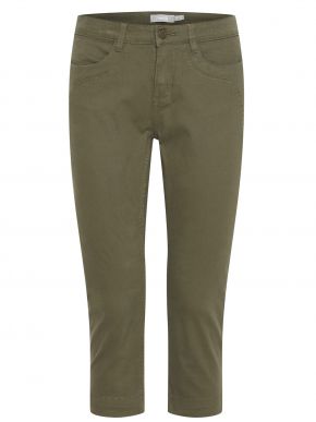 More about FRANSA Women's olive pants 20610424-190515