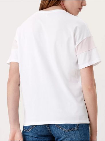 S.OLIVER Γυναικείο λαδί κοντομάνικη jersey μπλούζα T-shirt 2112030-7928