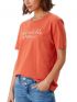 S.OLIVER Women's mint viscose short sleeve blouse 2111801-6553
