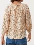 S.OLIVER Women's multicolor long sleeve blouse. 2111898.02A0.32