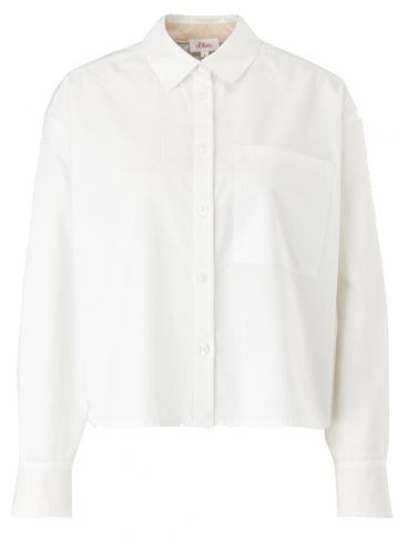 S.OLIVER Γυναικείο πολύχρωμο μακρυμάνικο πουκάμισο μάο 2111899.02A7.32