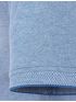 CASA MODA Men's blue short sleeve pique polo shirt. Up to 7XL