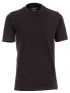 CASA MODA Ανδρική μαύρη κοντομάνικη μπλούζα t-shirt