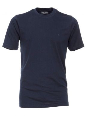 More about CASA MODA Ανδρική μπλέ navy κοντομάνικη μπλούζα t-shirt (έως 7XL)
