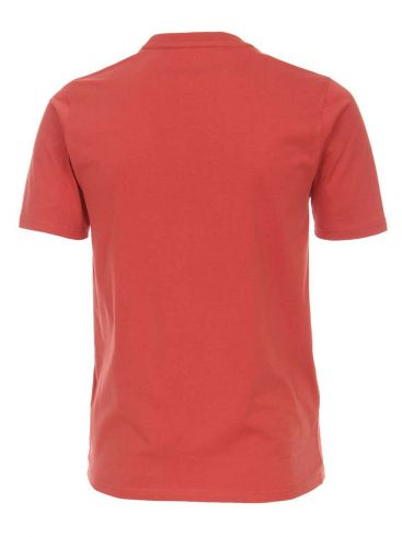 CASA MODA Ανδρική κόκκινη κοντομάνικη μπλούζα t-shirt